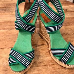 Beautiful Tory Burch wedges